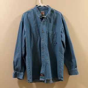 Dickies Denim Button Down
